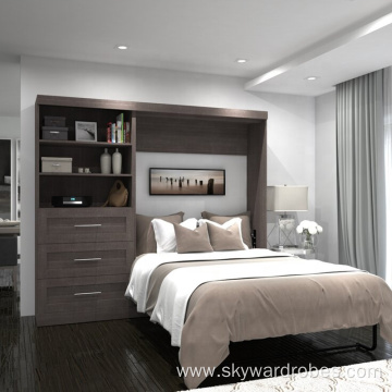 Full Wall Bedroom Furniture Murphy Bed